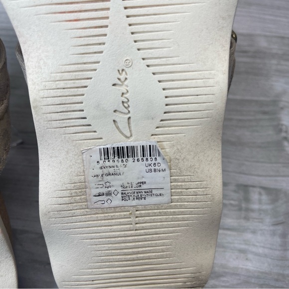 Clarks Collection Brynn Madi Slip On Comfort Sandals Women’s Size 8.5 - Picture 8 of 11